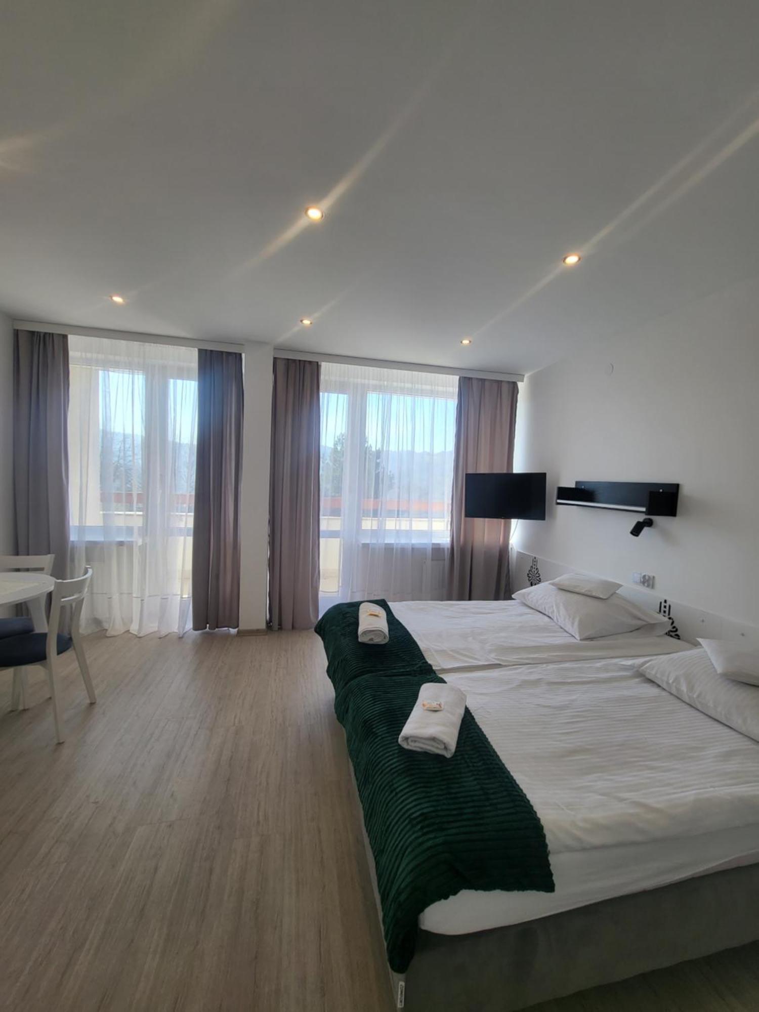 Nzoz Sanatorium Nauczyciel Znp Zg Apartment Szczawnica Bagian luar foto